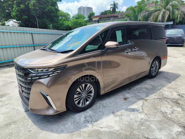 2025 Toyota ALPHARD 2.5 Z/SUNROOF/GRADE 5A/6K KM - 3