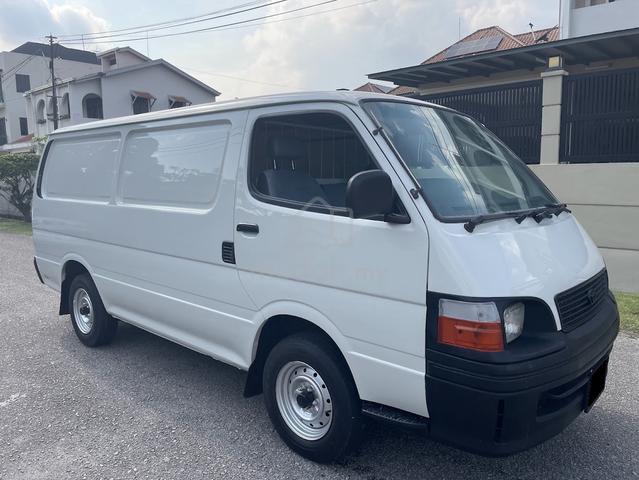 2005 Toyota HIACE 3.0 (M) PANEL TIP TOP CONDITION - 3