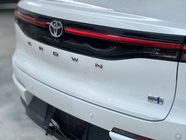 TURBO 2023 Toyota CROWN 2.4 CROSSOVER RS ADVANCED - 5