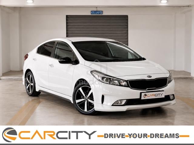 2019 Kia CERATO 1.6 SX LEATHER SEAT PADDLE SHIFT - 1