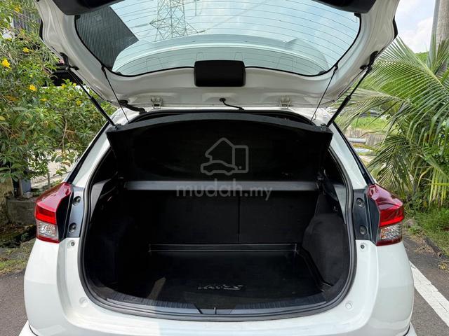 2021 Toyota YARIS 1.5 E (A) F/L0@N 3YR WARRANTY - 5