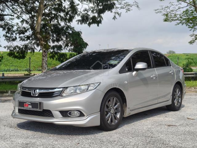 2013 Honda CIVIC 1.8 S (A) TIP TOP CONTITION - 4