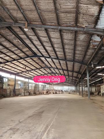 Factory Warehouse Bakar Arang, Sungai Petani For Rent 1