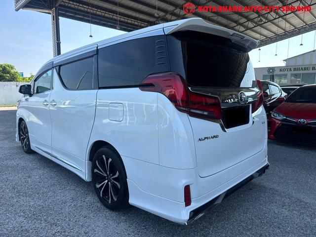 Toyota ALPHARD 2.5 G SA (A) Tahun 2018 - 5