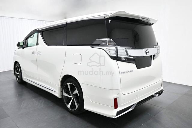 2016 Toyota VELLFIRE 2.5 ZG 1-OWNER JBL FULL SPEC - 4