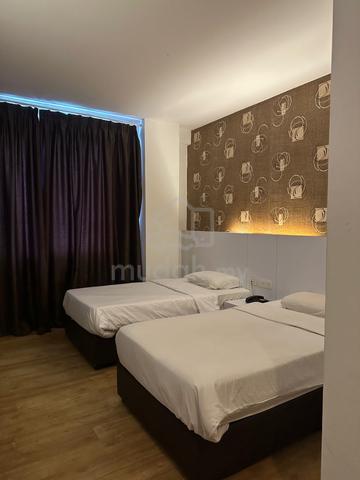 26 Hotel Rooms Jalan Ipoh KL For Rent 1