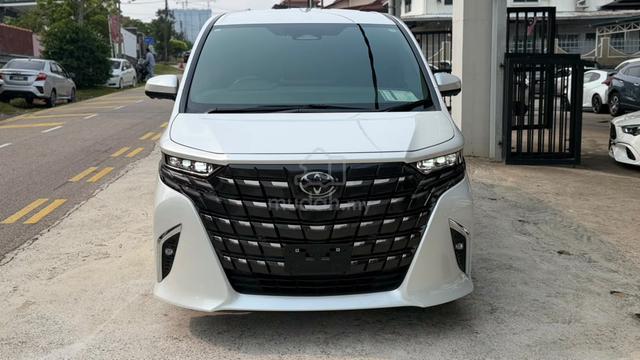 2024 Toyota ALPHARD 2.5 Z AT.STEP SROF 4CAM 20K KM - 3