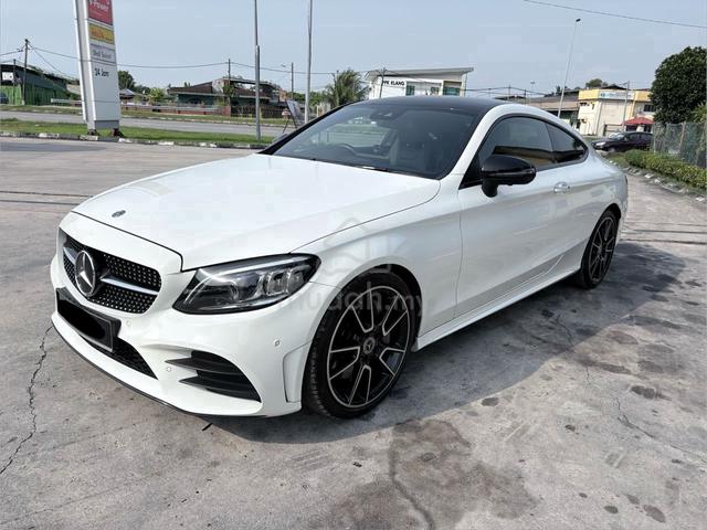 2020 Mercedes Benz C300 2.0 COUPE AMG LINE FACELIF - 2