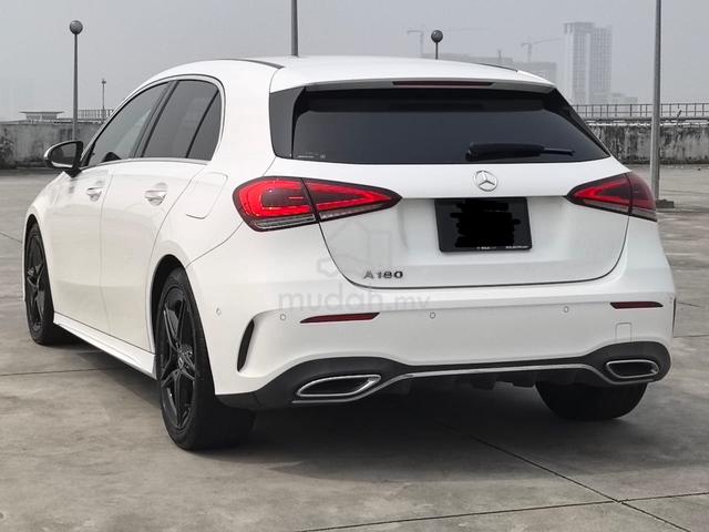 2019 Mercedes Benz A-CLASS 1.3 180 AMG LINE - 3