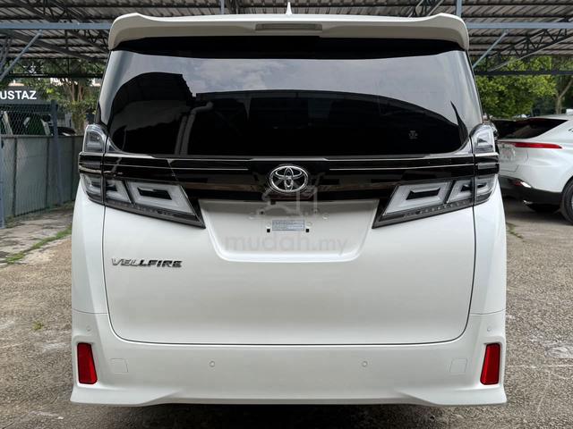 2022 Toyota VELLFIRE 2.5 ZA GOLDEN EYE 17k SUNROOF - 4