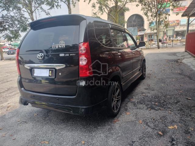 2008 Toyota AVANZA 1.5 G F602RM-GQMFMM FACELIFT - 2