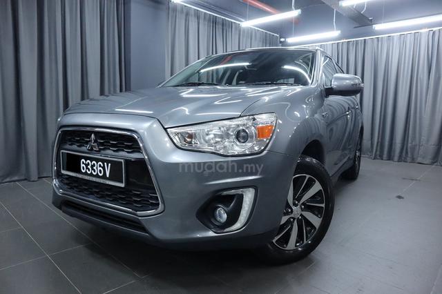 2015 Mitsubishi ASX 2.0 4WD P/Roof 94K Km Only - 1