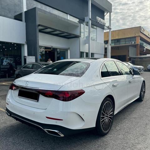 2024 Mercedes Benz E350 2.0 E AMG LINE MY24 W214 - 5