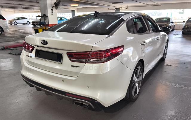 2017 Kia OPTIMA 2.0 GT 1 yr warranty Free service - 4
