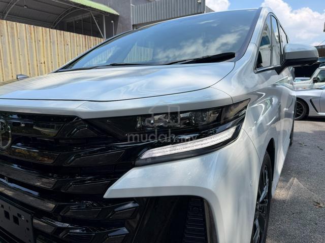 2024 Toyota VELLFIRE 2.4 Z PREMIER BLACK INTERIOR - 3