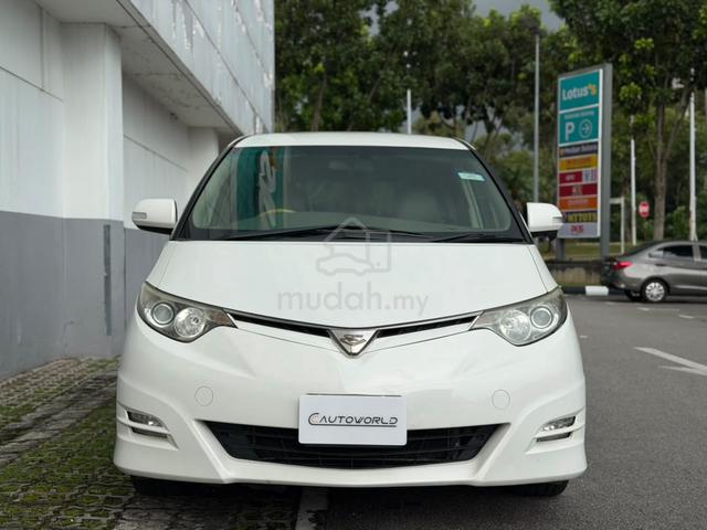 2007/2012 TOYOTA ESTIMA 3.5 V6 AERAS F/SPEC P/Door - 2