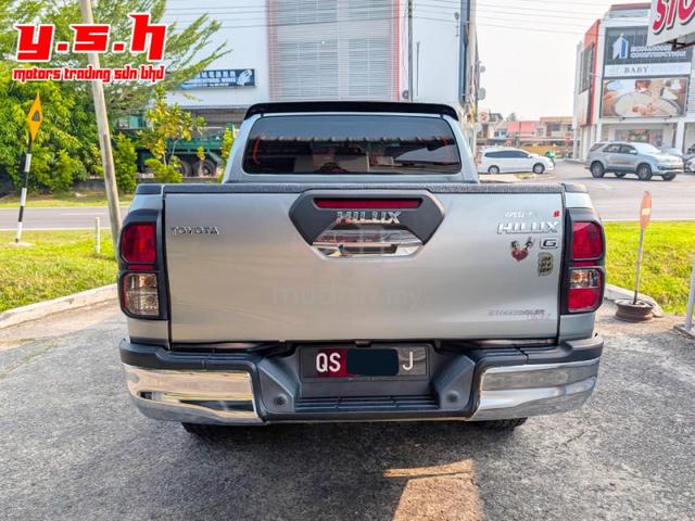 2018 Toyota HILUX 2.4 G FACELIFT (M) - 5
