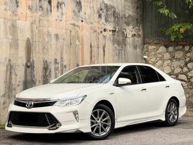 Toyota CAMRY 2.5 HYBRID LUXURY /MODELLISTA BODYKIT - 2