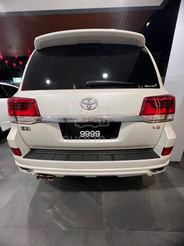 2017 Toyota LANDCRUISER 4.6 ZX (A) - 4
