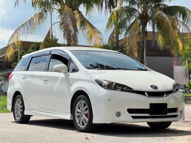 2009 Toyota WISH 1.8 X (A) Cash Buy Offer - 1