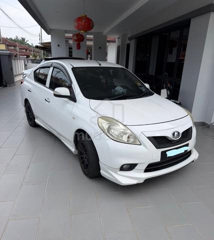 2013 Nissan ALMERA 1.5 E (A) - 1