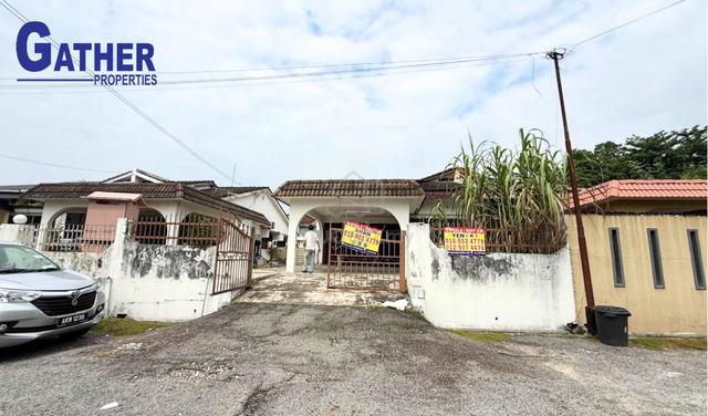 Batu Gajah Town Freehold Single Storey Semi-D House For Sale Ipoh 1