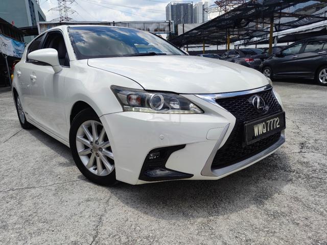 Lexus CT200 1.8 (A) (HYBRID) Facelift Bumper - 3