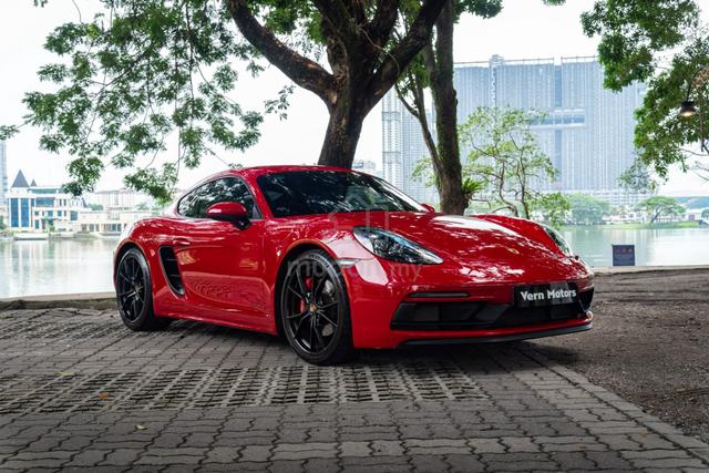 2019 Porsche 718 2.5 CAYMAN GTS - Rare High Spec - 1