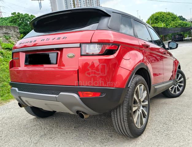 2016 Land Rover RANGE ROVER 2.0 EVOQUE 🔥ORI PAINT - 4