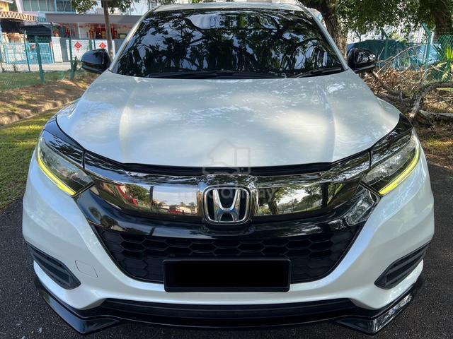 2019 Honda HR-V 1.8 RS (A) WHITE INTERIOR - 2