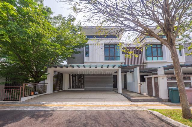 [FACING LAKE BEAUTIFUL VIEW🔥 3 Storey Semi-D Fera Twinvilla Presint 8 1