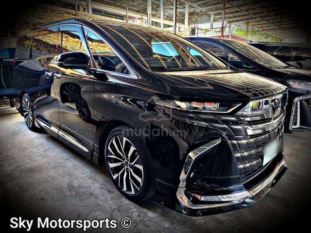 2023 Toyota ALPHARD 2.5 Z (A) Modellista Un-Reg - 3
