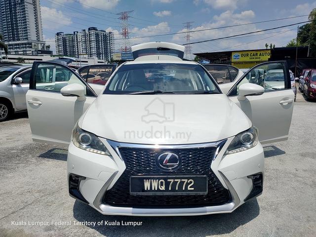 CT200 1.8 h HYBRID (A) NiceNo7772, F-Sport BodyKit - 4