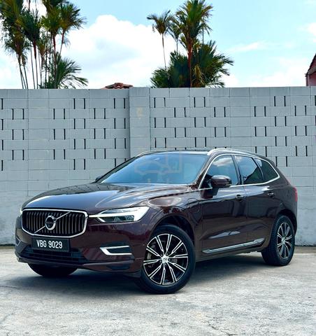 Volvo XC60 T8 Inscription Plus 2018 Ori Mileage - 2