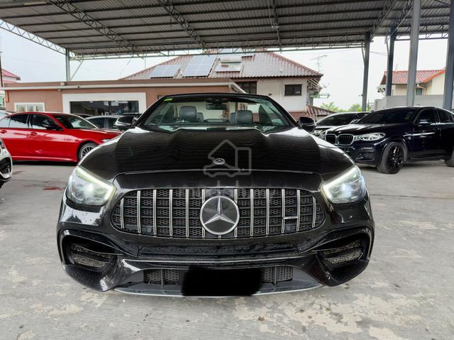 2018 Mercedes Benz E300 AMG CONVERTIBLE 2.0 COUPE - 2