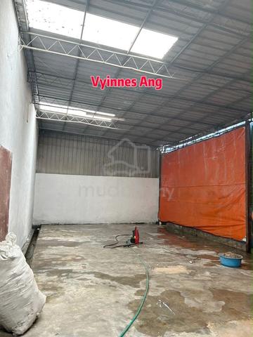 1.5 storey semi D Light Industry at Taman Perindustrian Ringan Juru 1