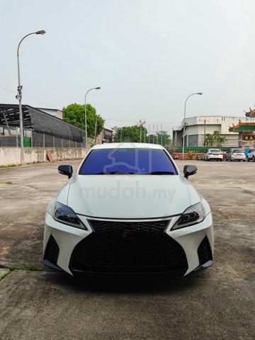 2007/2011 Lexus IS250 2.5 (A) - 2