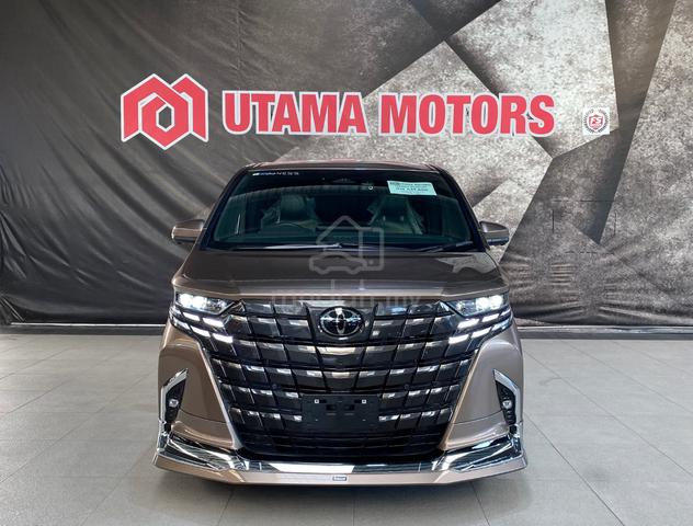 2023 Toyota ALPHARD 2.5 Z SR BODYKIT - 2