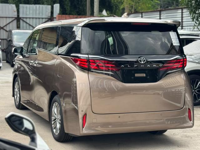 2025 Toyota ALPHARD 2.5 Z GRADE 5A / SIDE STEP - 2