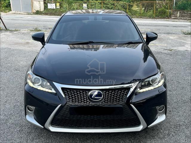 2013 Lexus CT200 1.8 H F-SPORT (HYBRID) (A) - 2