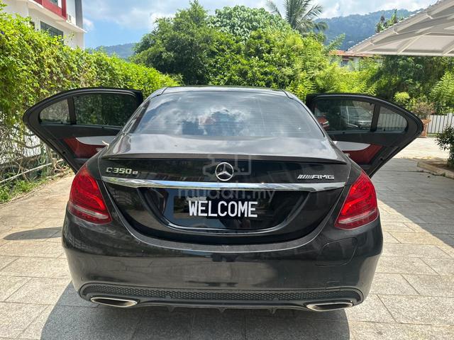 2018 Mercedes Benz C350E 2.0 AMG LINE (A) - 3