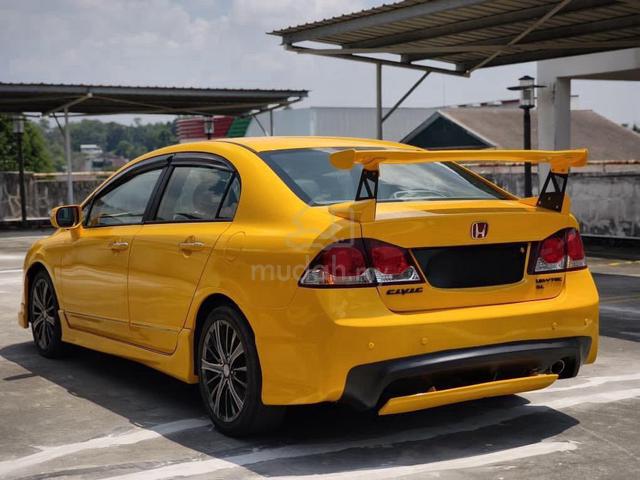 2012 Honda CIVIC 1.8 S-L iVTEC (A) LOAN KREDIT - 5