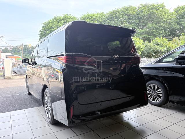2024 Toyota ALPHARD 2.5 Z SIDE STEP HUD BSM 360 - 4