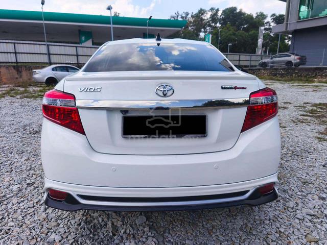 2018 Toyota VIOS 1.5 TRD SPORTIVO NSP151R - 5
