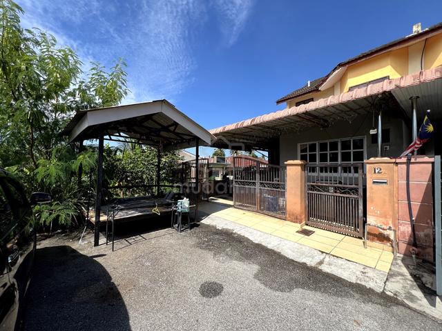 End Lot Bukit Mertajam | 1851sf | 5R3B | Park 4–5 Cars | Double Storey 1