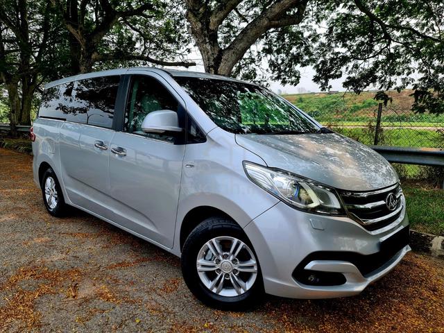 Maxus G10 2.0 Base 10Seater FullSrvRecord Android - 2