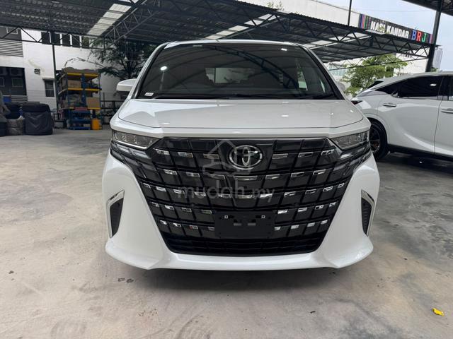 2025 Toyota ALPHARD 2.5 HYBRID X 8 SEATERS - 1