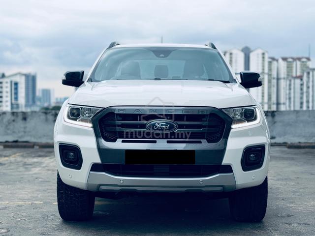 2022 Ford RANGER 2.0 WILDTRAK BI-TURBO LeatherSeat - 2