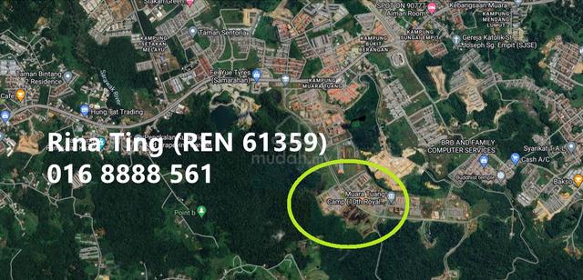 Muara Tuang @ Native Land For Sale๐ nearby Muara Tuang Army Camp 1