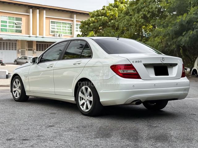 2011 Mercedes Benz C200 AMG LINE (CBU) 1.8 (A) - 4